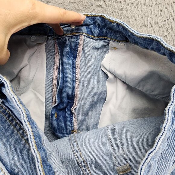 Urban Outfitters Jeans Womens 29 BDG Blue Cotton High Rise Mom *GUC* - Picture 13 of 16